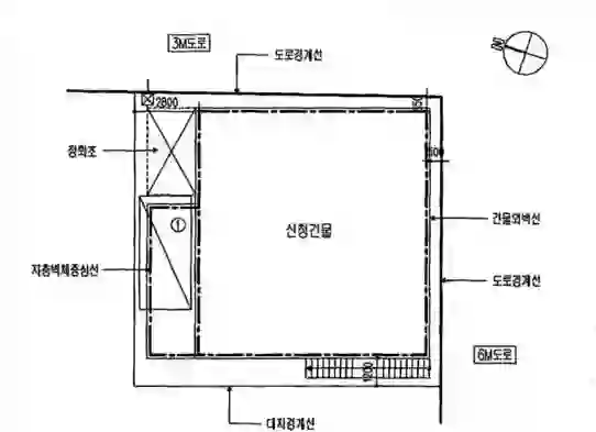 창동 585-116 배치도 이미지